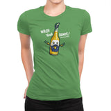 Wash Your Hands - Womens Premium T-Shirts RIPT Apparel Small / Kelly