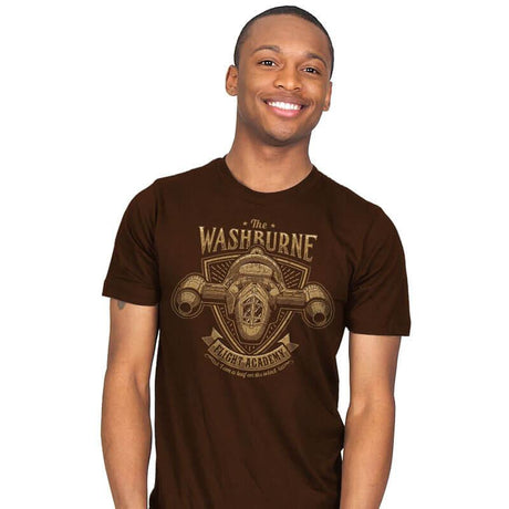 Washburne Flight Academy - Mens T-Shirts RIPT Apparel