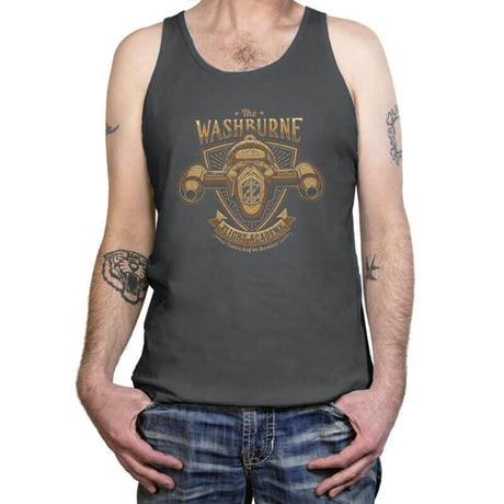 Washburne Flight Academy - Tanktop Tanktop RIPT Apparel