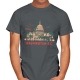 Washington B.C. - Mens T-Shirts RIPT Apparel Small / Charcoal