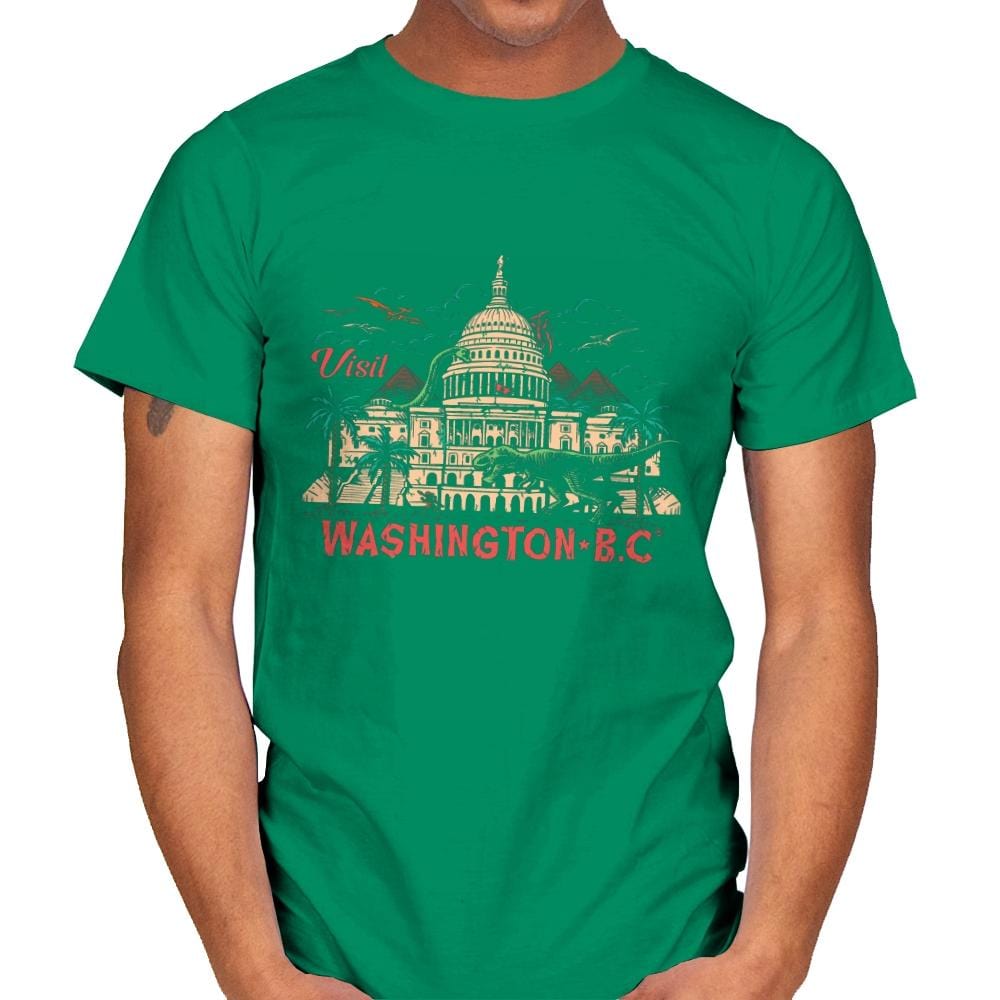 Washington B.C. - Mens T-Shirts RIPT Apparel Small / Kelly Green