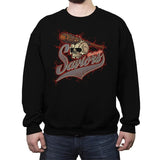 Washington Saviors - Crew Neck Sweatshirt Crew Neck Sweatshirt RIPT Apparel