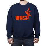 WASP ATHLETICS     - Crew Neck Sweatshirt Crew Neck Sweatshirt RIPT Apparel Small / Navy