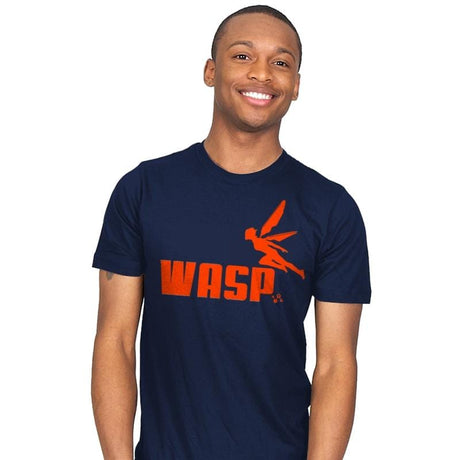 WASP ATHLETICS     - Mens T-Shirts RIPT Apparel Small / Navy