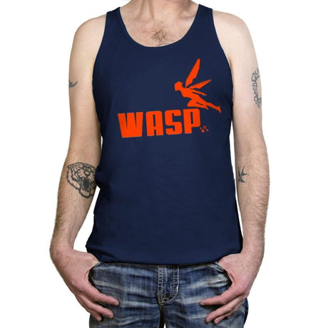 WASP ATHLETICS     - Tanktop Tanktop RIPT Apparel X-Small / Navy