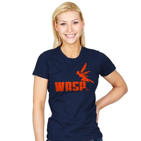 WASP ATHLETICS     - Womens T-Shirts RIPT Apparel