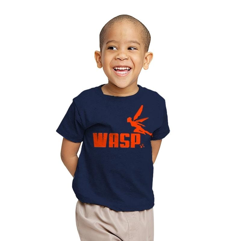 WASP ATHLETICS     - Youth T-Shirts RIPT Apparel X-small / Navy