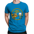 Wasteland Time - Mens Premium T-Shirts RIPT Apparel Small / Turqouise