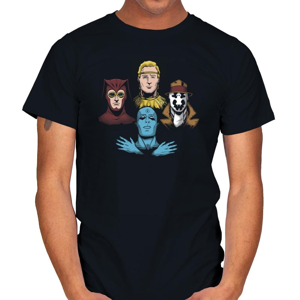 Watch Rhapsody - Mens T-Shirts RIPT Apparel Small / Black