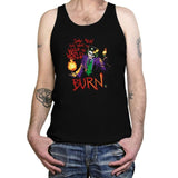 Watch The World Burn Exclusive - Tanktop Tanktop RIPT Apparel