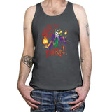 Watch The World Burn Exclusive - Tanktop Tanktop RIPT Apparel X-Small / Asphalt