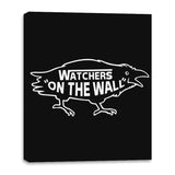 Watchers on the wall - Canvas Wraps Canvas Wraps RIPT Apparel
