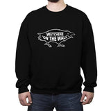Watchers on the wall - Crew Neck Sweatshirt Crew Neck Sweatshirt RIPT Apparel