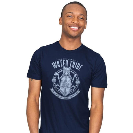 Water is Benevolent Reprint - Mens T-Shirts RIPT Apparel Small / Navy
