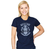 Water is Benevolent Reprint - Womens T-Shirts RIPT Apparel Small / Navy