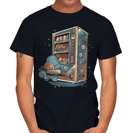 Water Vending Machine - Mens T-Shirts RIPT Apparel Small / Black