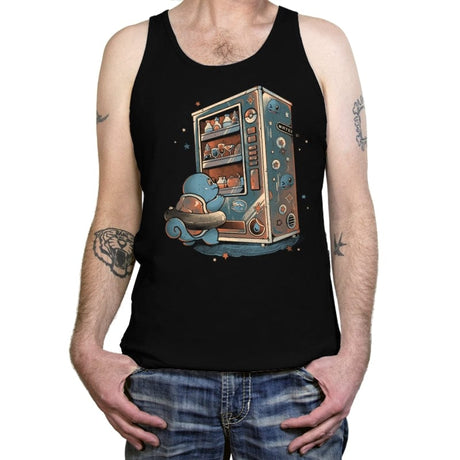 Water Vending Machine - Tanktop Tanktop RIPT Apparel X-Small / Black