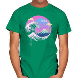 Wave Aesthetics - Mens T-Shirts RIPT Apparel Small / Kelly