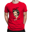 Way Gay - Mens Premium T-Shirts RIPT Apparel Small / Red