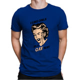 Way Gay - Mens Premium T-Shirts RIPT Apparel Small / Royal