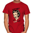 Way Gay - Mens T-Shirts RIPT Apparel Small / Red