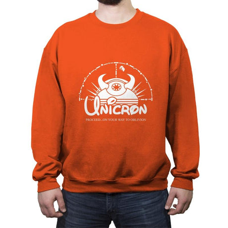 Way to Oblivion - Crew Neck Sweatshirt Crew Neck Sweatshirt RIPT Apparel