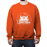 Way to Oblivion - Crew Neck Sweatshirt Crew Neck Sweatshirt RIPT Apparel Small / Orange