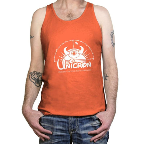 Way to Oblivion - Tanktop Tanktop RIPT Apparel