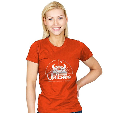 Way to Oblivion - Womens T-Shirts RIPT Apparel