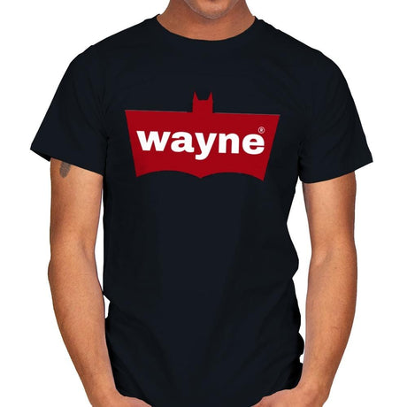 WAYNE - Mens T-Shirts RIPT Apparel Small / Black