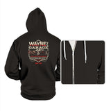 Wayne's Garage - Hoodies Hoodies RIPT Apparel Small / Black