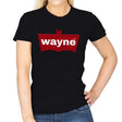 WAYNE - Womens T-Shirts RIPT Apparel Small / Black