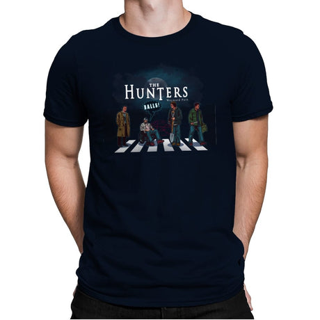 Wayward Path - Mens Premium T-Shirts RIPT Apparel Small / Midnight Navy