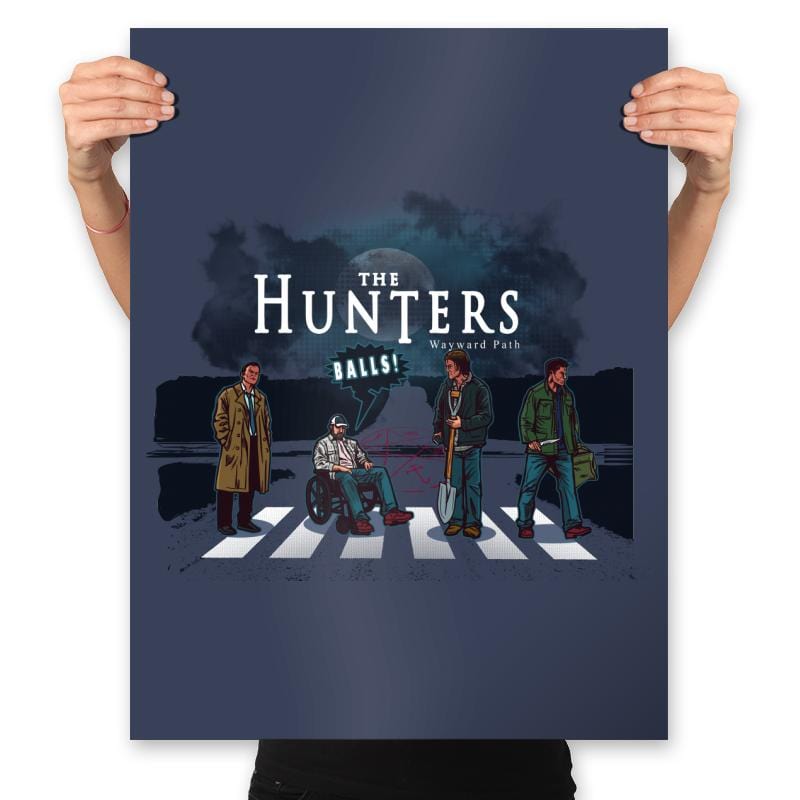 Wayward Path - Prints Posters RIPT Apparel 18x24 / Navy