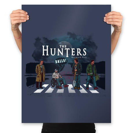 Wayward Path - Prints Posters RIPT Apparel 18x24 / Navy