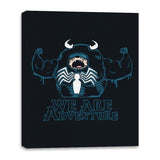 We Are Adventure - Canvas Wraps Canvas Wraps RIPT Apparel 16x20 / Black