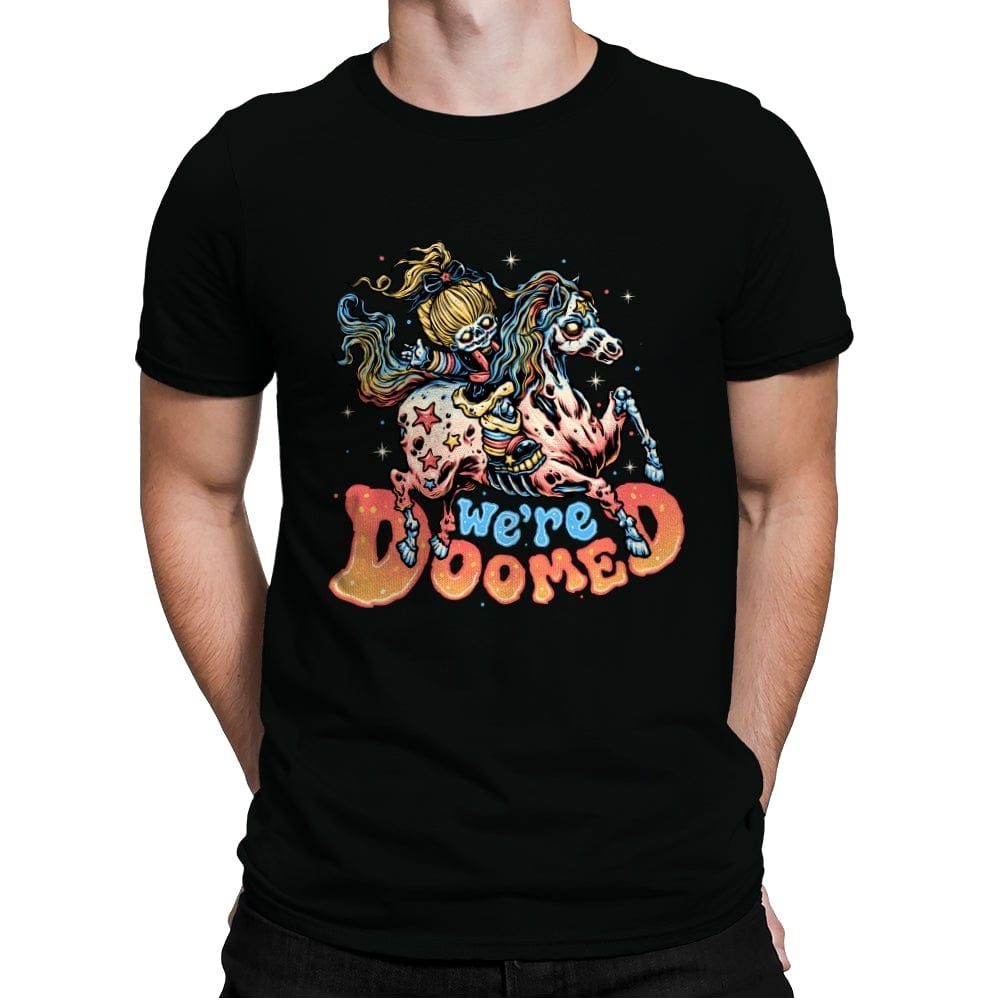 We are Doomed - Mens Premium T-Shirts RIPT Apparel Small / Black