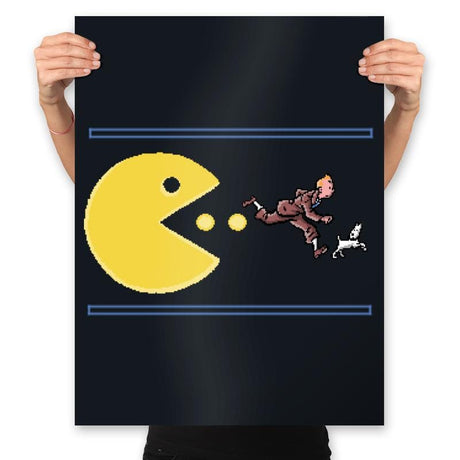 We are not Ghosts - Prints Posters RIPT Apparel 18x24 / Black
