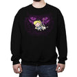 We are so Mad Here - Crew Neck Sweatshirt Crew Neck Sweatshirt RIPT Apparel Small / Black