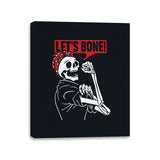 We Bone This - Canvas Wraps Canvas Wraps RIPT Apparel 11x14 / Black
