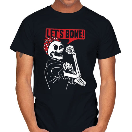 We Bone This - Mens T-Shirts RIPT Apparel Small / Black