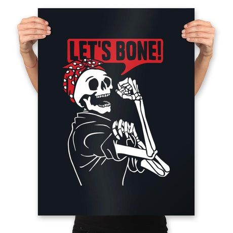 We Bone This - Prints Posters RIPT Apparel 18x24 / Black