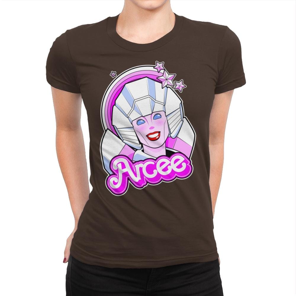 We Bots Can Do Anything - Womens Premium T-Shirts RIPT Apparel Small / Dark Chocolate