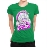 We Bots Can Do Anything - Womens Premium T-Shirts RIPT Apparel Small / Kelly Green