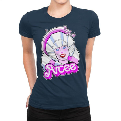 We Bots Can Do Anything - Womens Premium T-Shirts RIPT Apparel Small / Midnight Navy