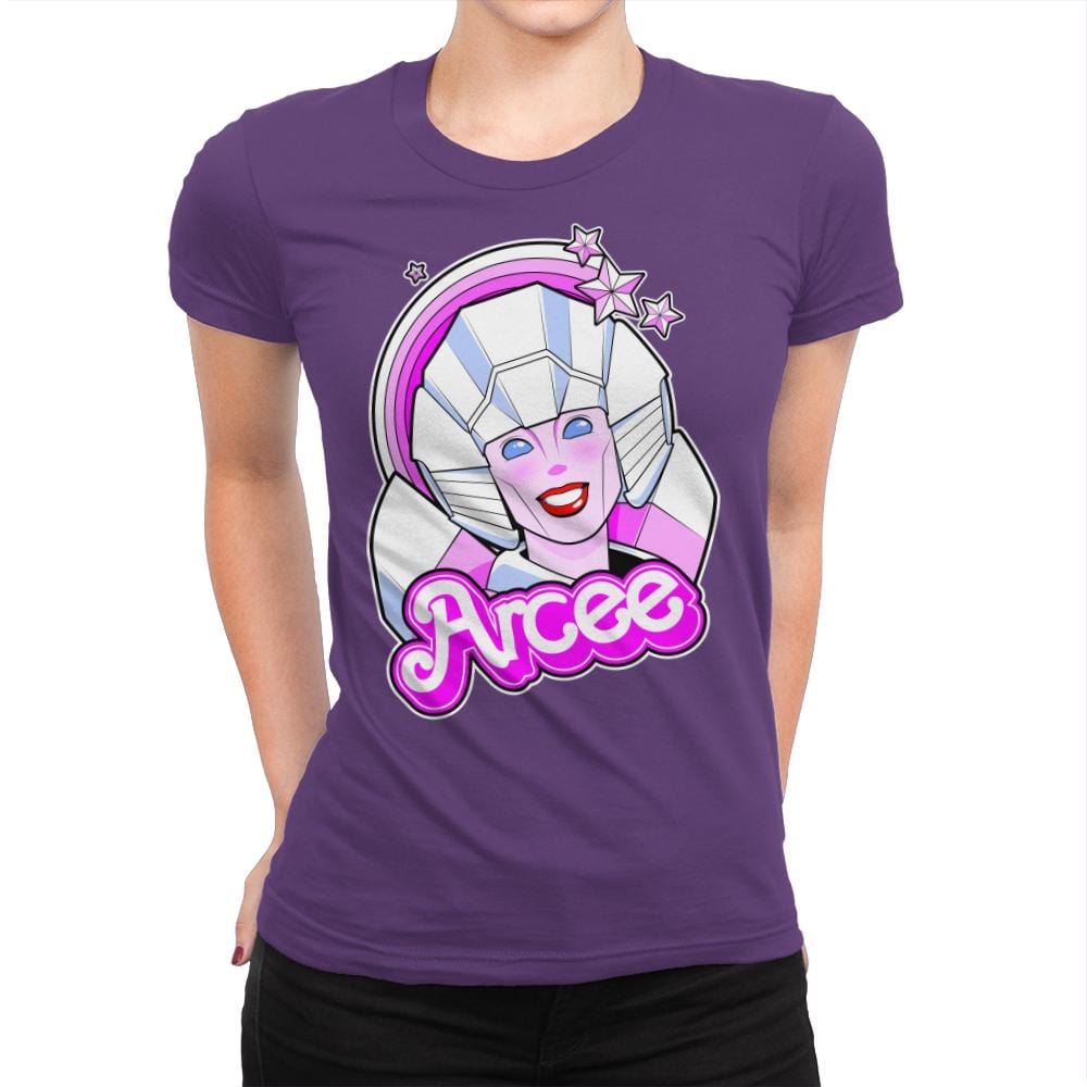 We Bots Can Do Anything - Womens Premium T-Shirts RIPT Apparel Small / Purple Rush
