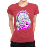 We Bots Can Do Anything - Womens Premium T-Shirts RIPT Apparel Small / Red