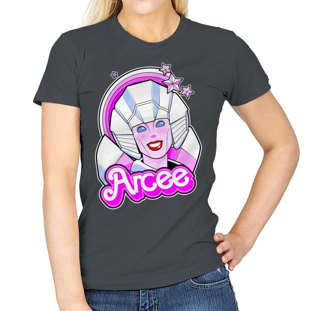 We Bots Can Do Anything - Womens T-Shirts RIPT Apparel Small / Charcoal