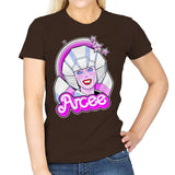 We Bots Can Do Anything - Womens T-Shirts RIPT Apparel Small / Dark Chocolate