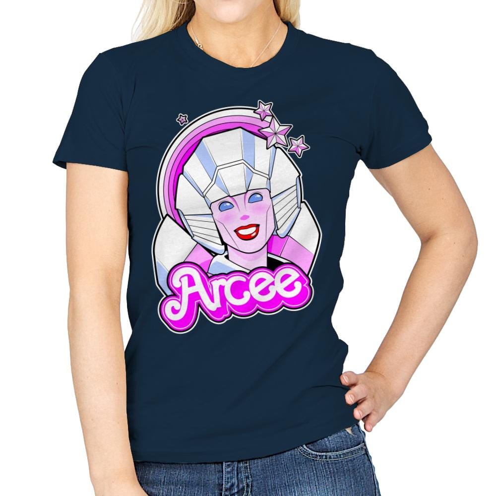 We Bots Can Do Anything - Womens T-Shirts RIPT Apparel Small / Navy